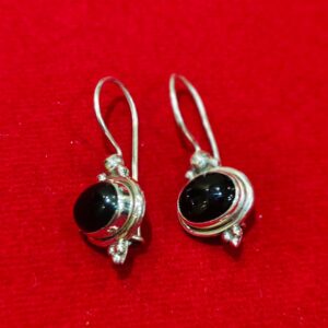 BLACK ONYX EARRINGS