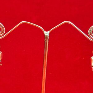 SILVER FISHLOCK EARRINGS