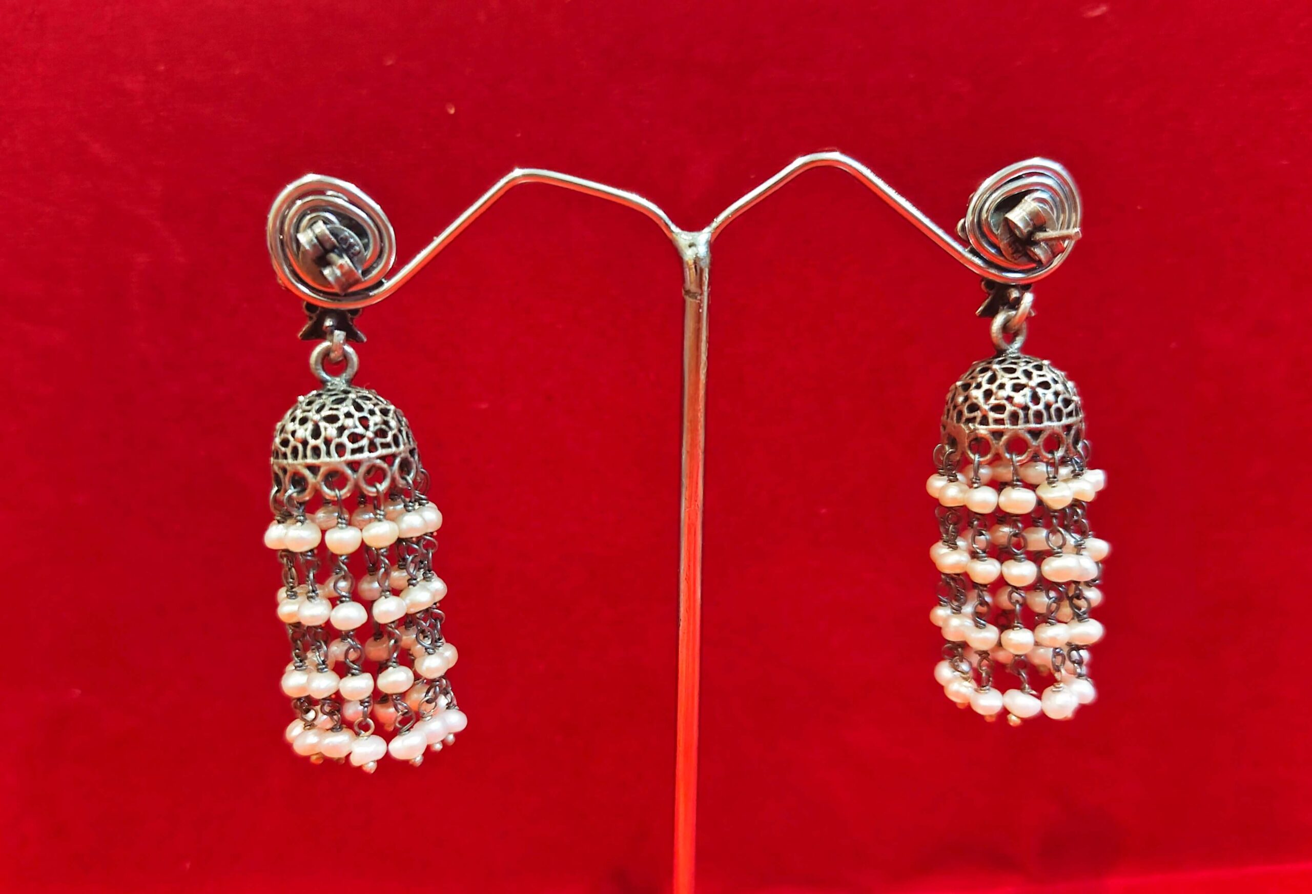 AFGHANI JHUMKA EARRINGS - Image 2
