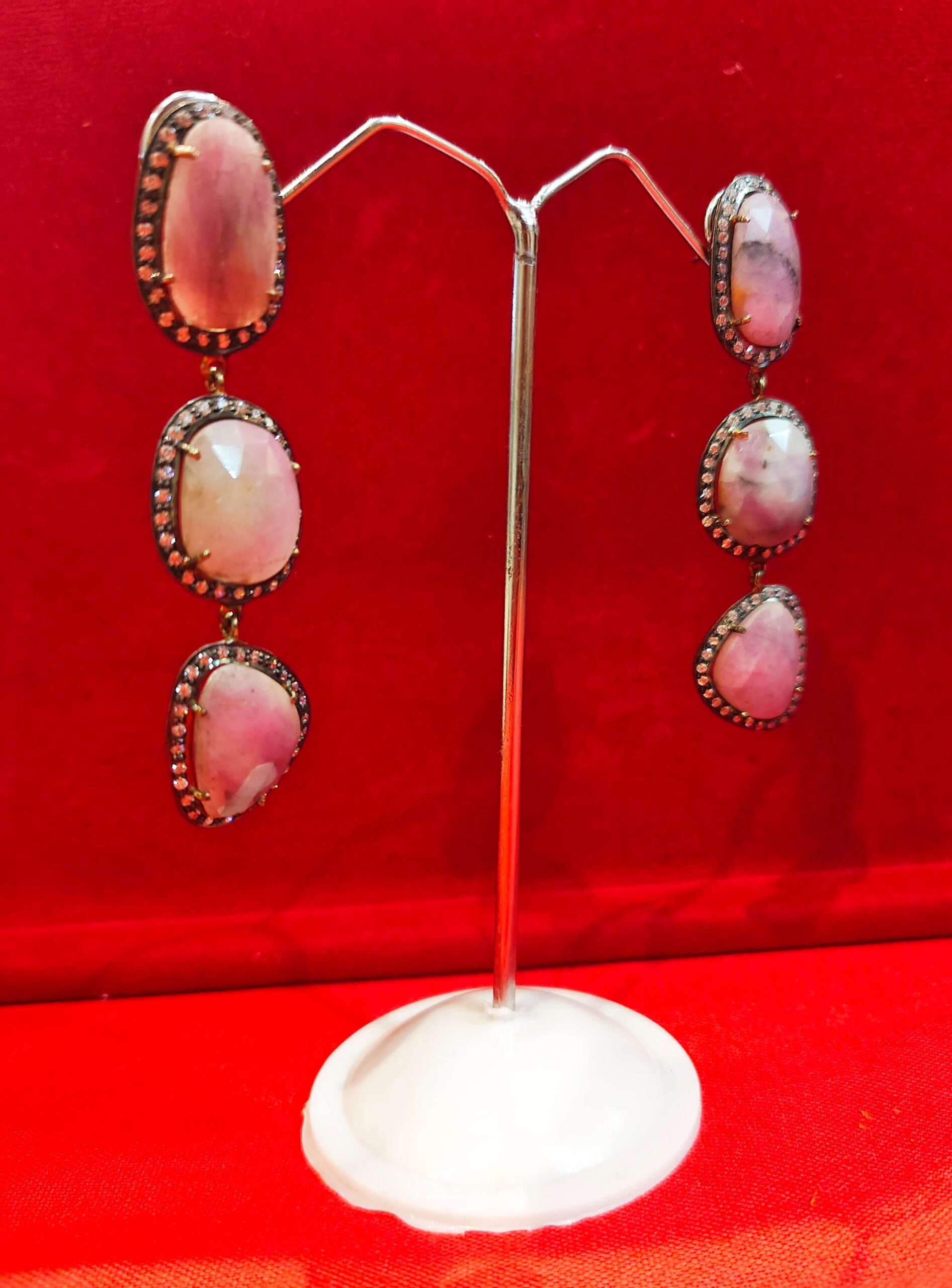 SAPPHIRE DANGLERS - Image 2