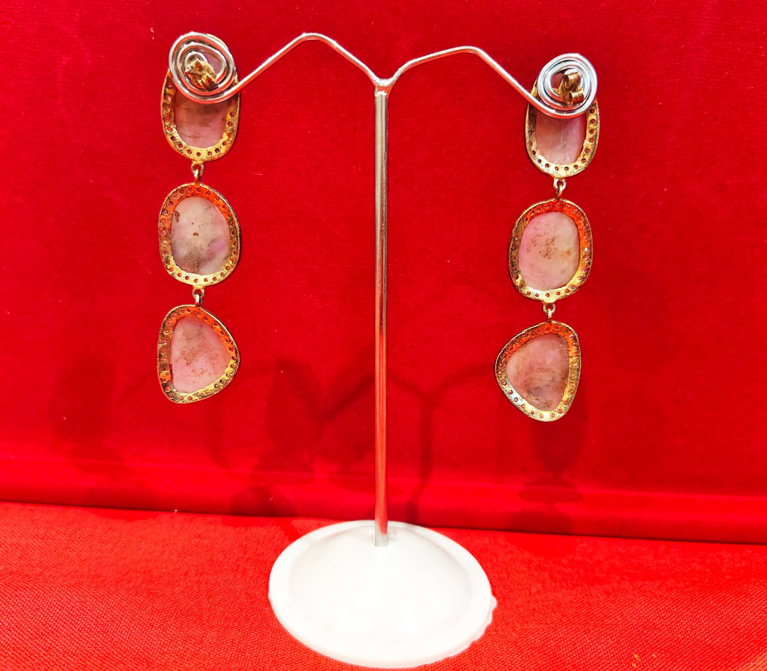 SAPPHIRE DANGLERS - Image 3