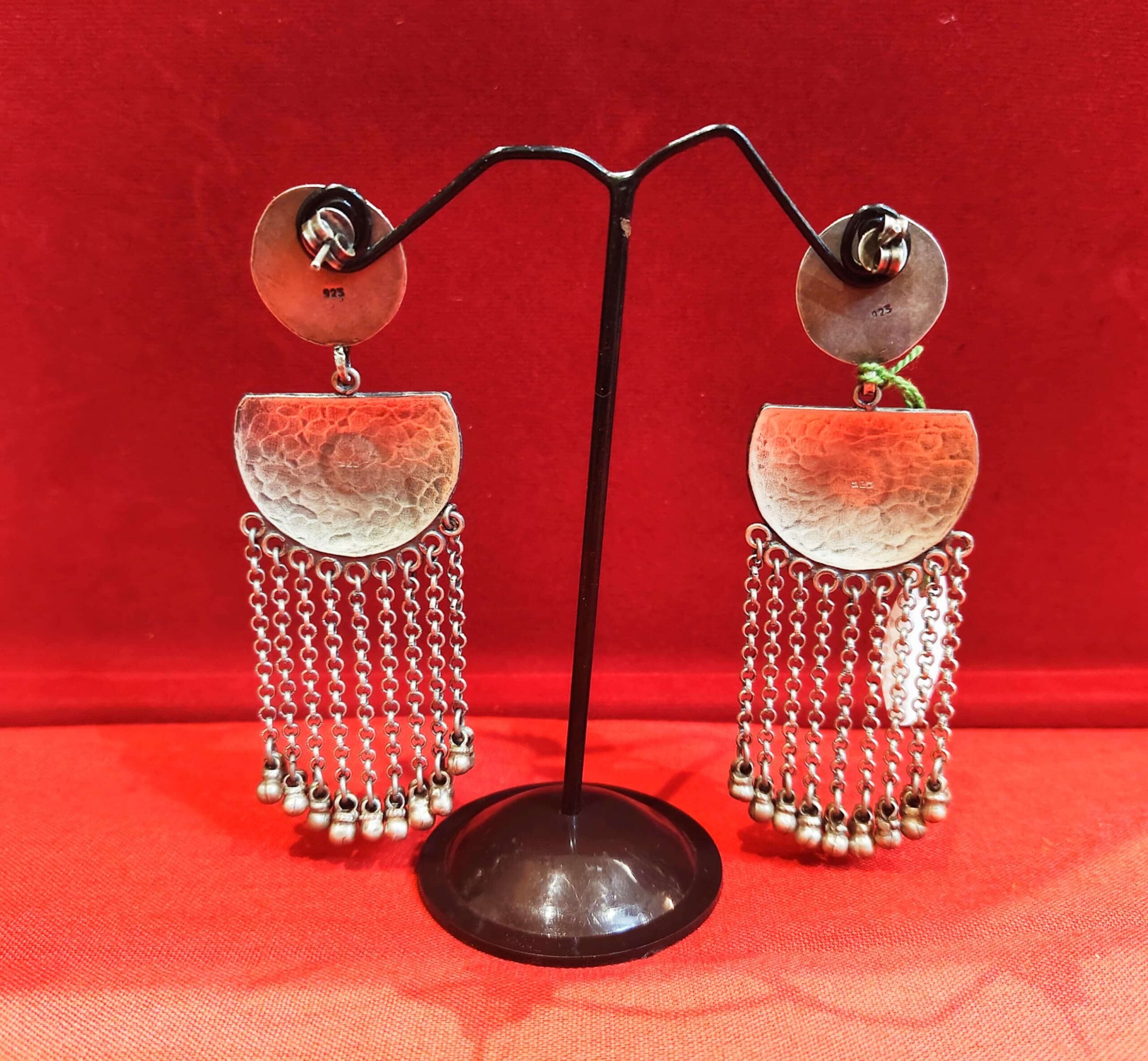 HALF MOON CHAIN DANGLERS - Image 3