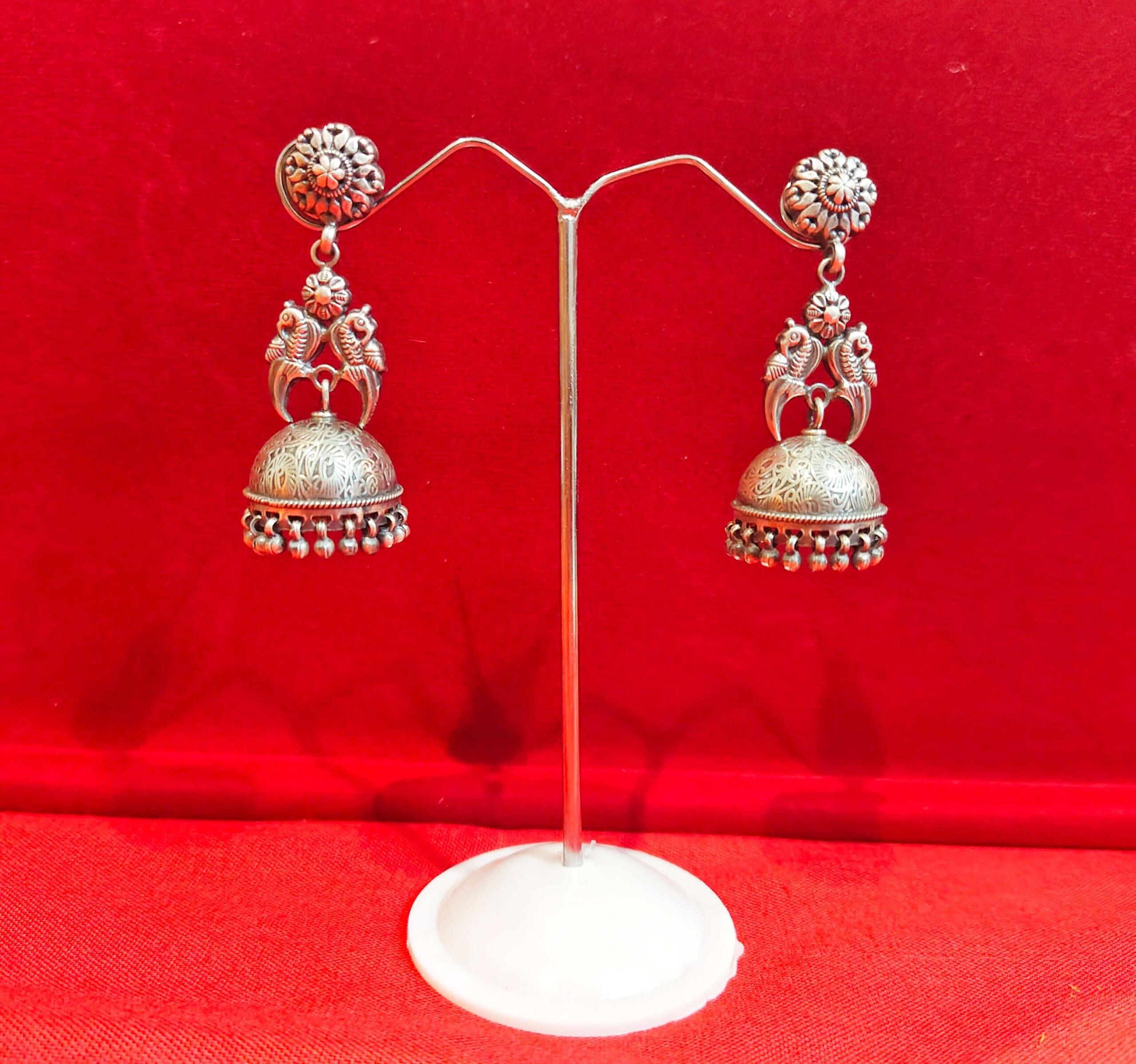 PARROT JHUMKI
