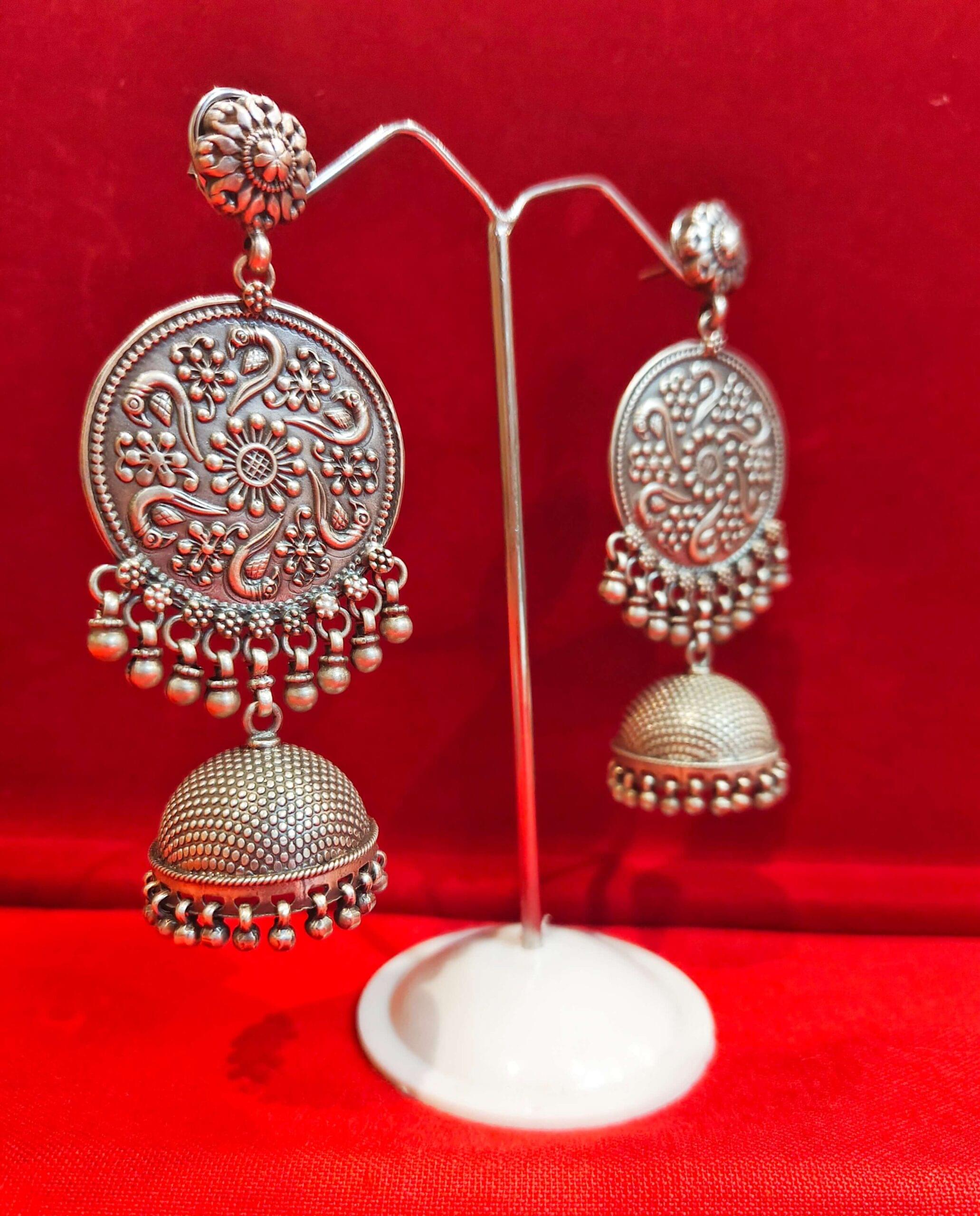 ANTIQUE BAREILLY JHUMKI - Image 2