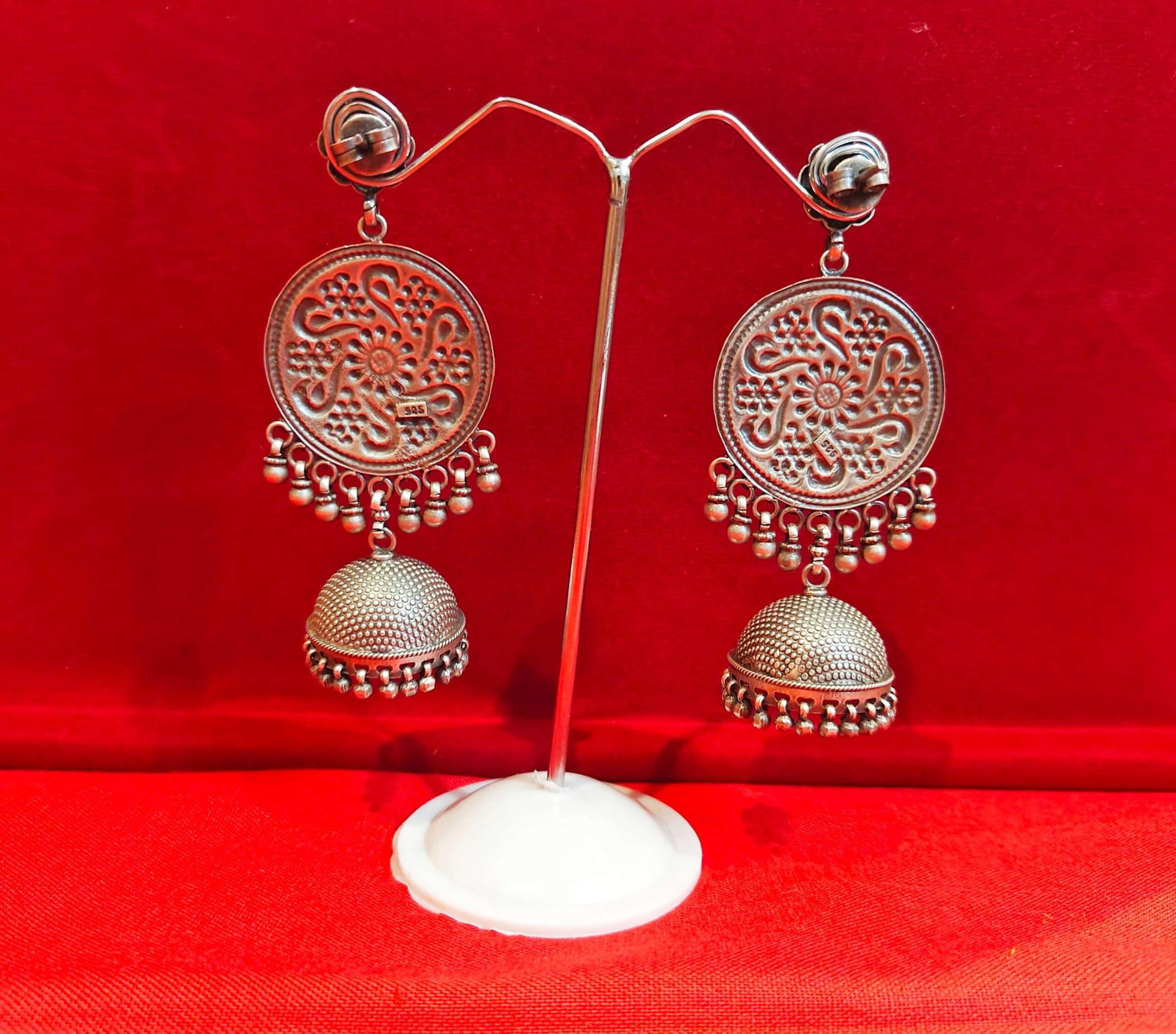 ANTIQUE BAREILLY JHUMKI - Image 3