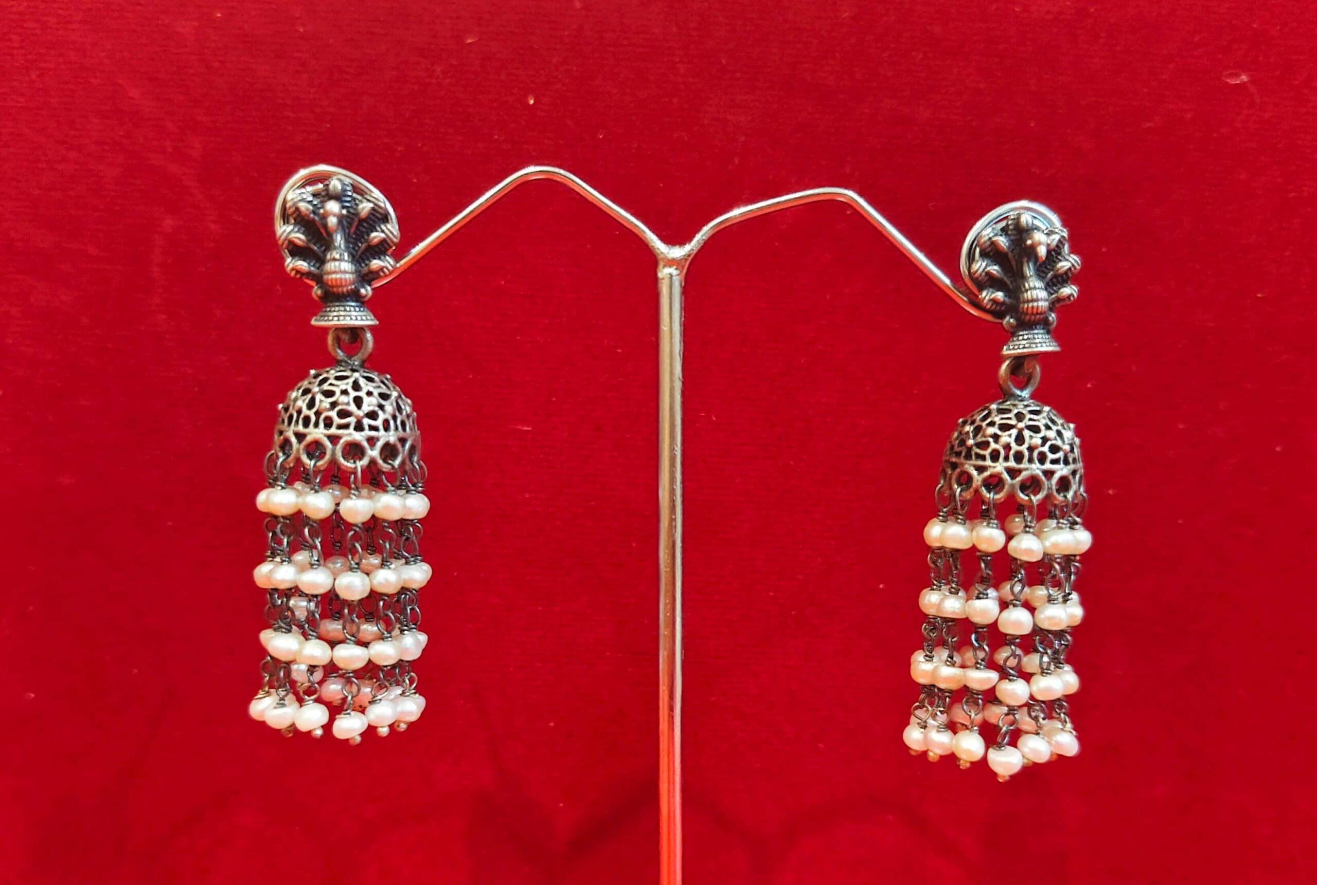 AFGHANI JHUMKA EARRINGS