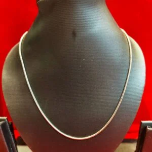 CLASSIC SILVER LINK CHAINS